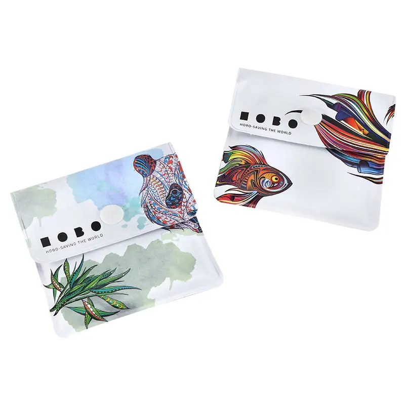 Mini Portable Ashtray Bag Pocket Ashtray Pvc Eco Friendly Soft Small