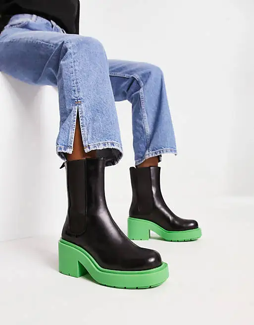 Winter Vintage Plain Women Pu Platform Chunky Heel Chukka Martin Boots  Chelsea Ankle Boots For Lady Female - Buy Women's Boots Ankle Boots,Ladies  Boots Ankle Boots,Boots(old) Ankle Boots Product on Alibaba.com