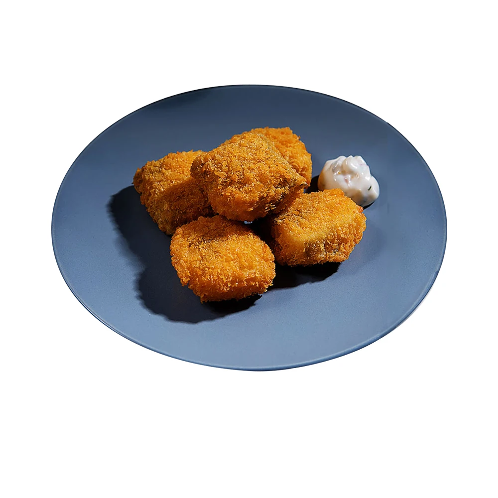 Замороженные здоровые Хрустящие пирожные с треской рыбы, тайские/корейские рыбные пирожные