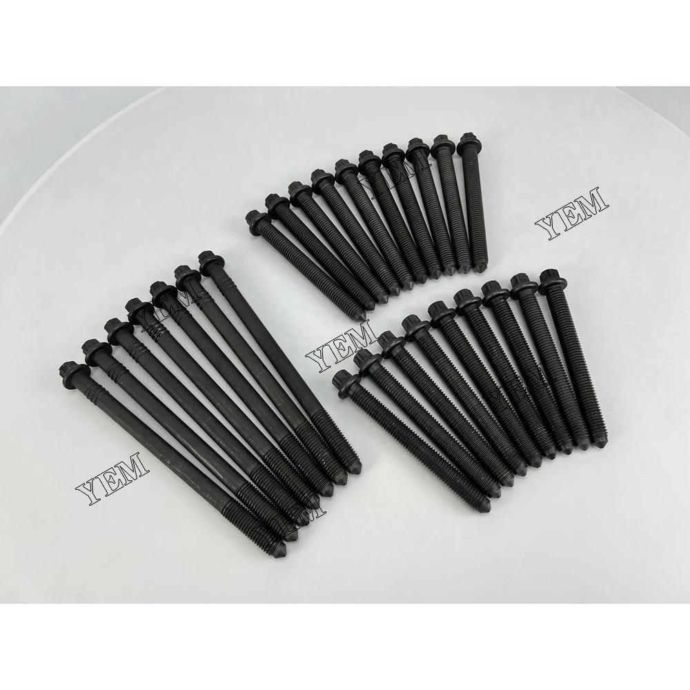 High Quality Cylinder Head Screw for Volvo D6D Engine Part 2