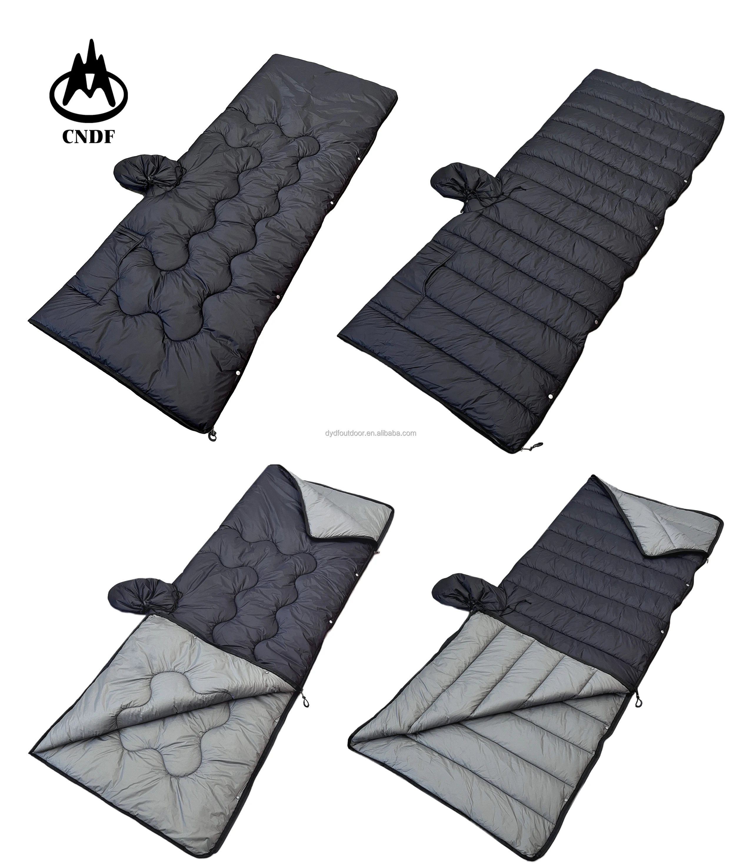 New Design Multifunctional Wearable Sleeping Bag Cloak Outdoor Camping