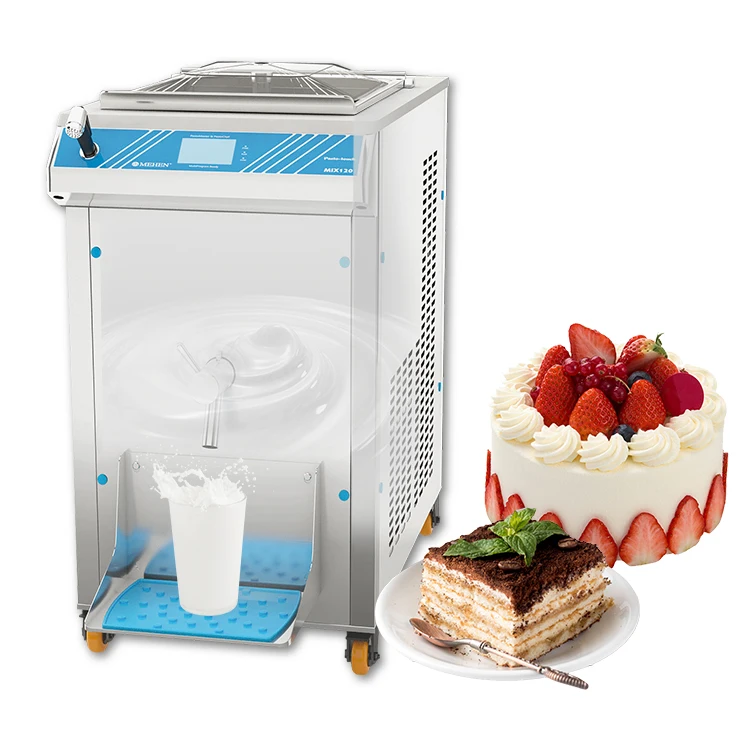 MEHEN MIX120 Pbg50 Pasteurizer Sterlizer Pasteurization Plants for Juice Machines