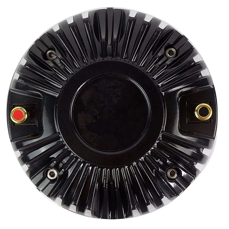 圧縮ドライバースピーカーの600W2インチ出口ホーンドライバー導波管