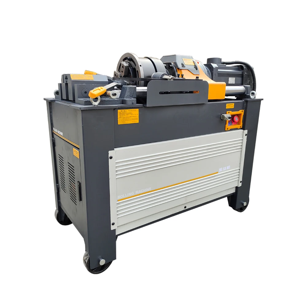 Threading Machines Semi-Automatic Rebar Thread Cutting Machine