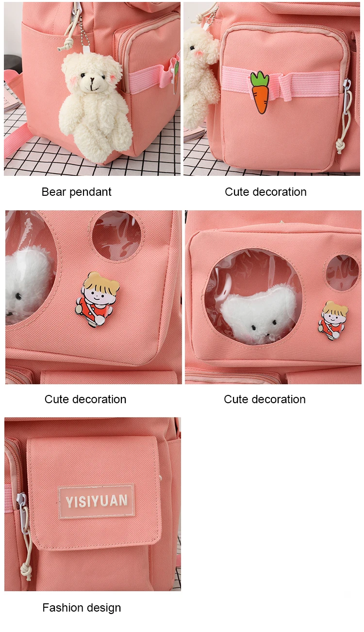 Marksman 2022 Cute Good Quality School Bags For Teenagers Large