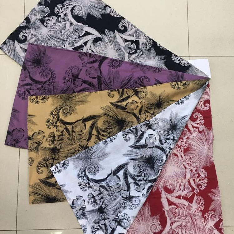 
 Африканская мода, низкая цена, печатная искусственная Чаллис 35/36 дюймов zr503  