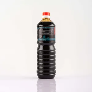 Chinese Supplier Thick Soy Sauce Halal Dark Soy Sauce Soy Sauce 100L