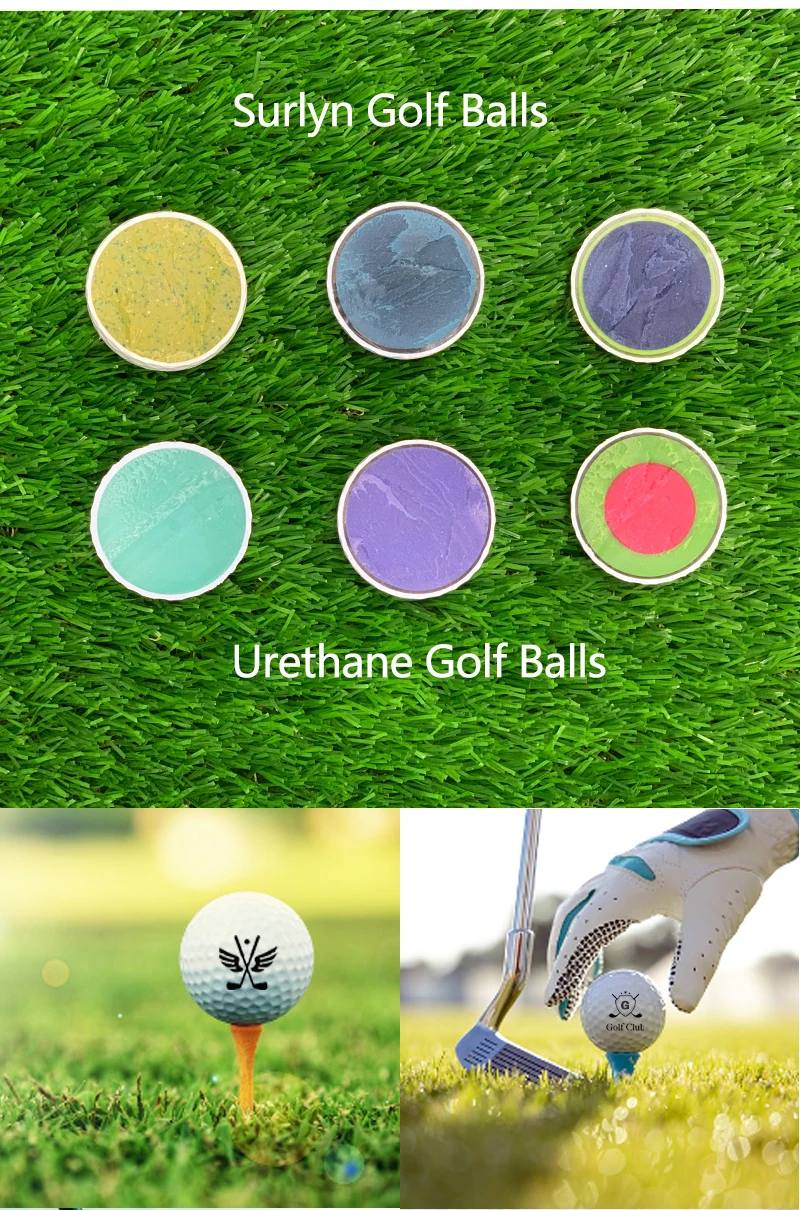 Manufacturers Branded Golf Balls Customized Logo Usga Conforming Golf ...