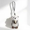 Portachiavi bianco 15 cm