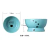 Flat Bowl Blue