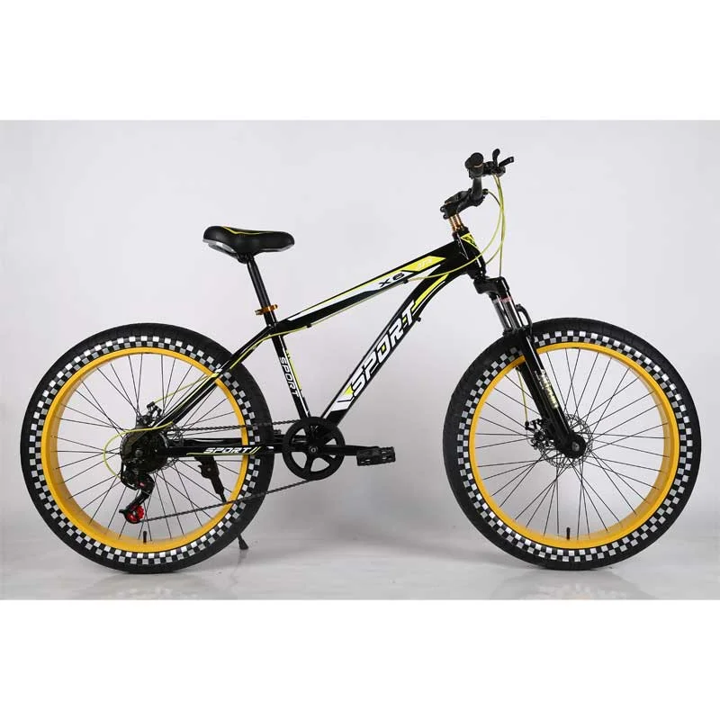 24in Mountain Bike Durable, High-Speed, and Shock-absorbent