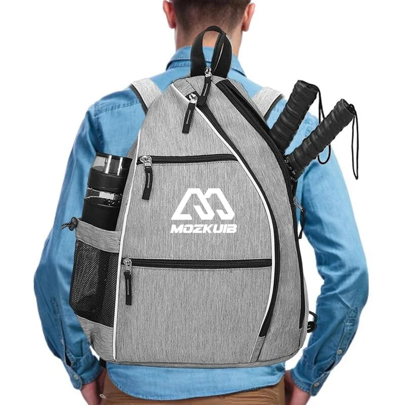 Paddle Racket Backpack Mozkuib Sports Tennis Racketball Pickleball Paddles Bag Gery Durable ...