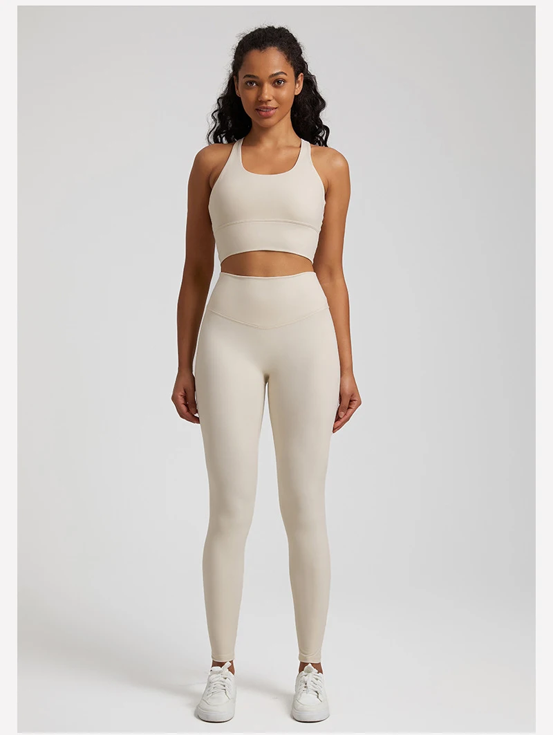 Gym Fitness Workout Sportswear No Camel Toe High Waist Butt Lift Yoga