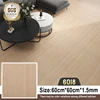 Pavimentazione autoadesiva in Pvc-12, venature del legno, dimensioni 60*60cm