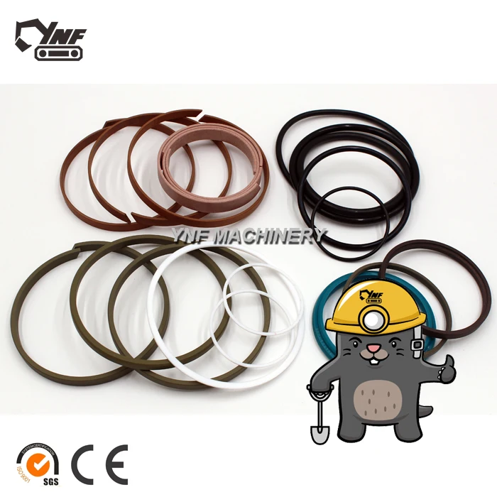 YNF04056 R914 9060195/9171671 for Liebherr Boom Oil Seal Repair Kit