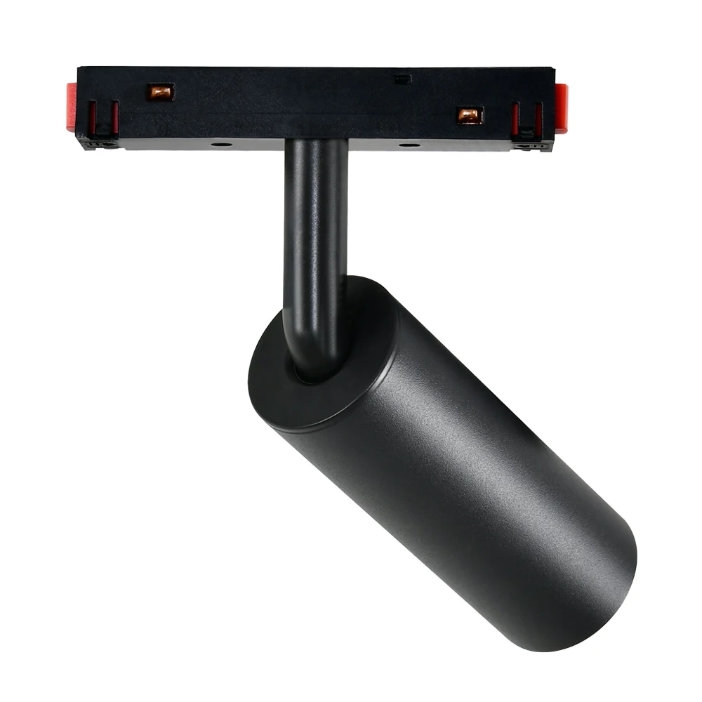 300- 20mm Width Led LED Magnetic Round Track Light Module Multiple Power Options Downlight Led Track Magnet Lights