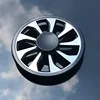 roue violette Ts1-roue no1-roue multi-lames