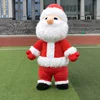 Papá Noel inflable