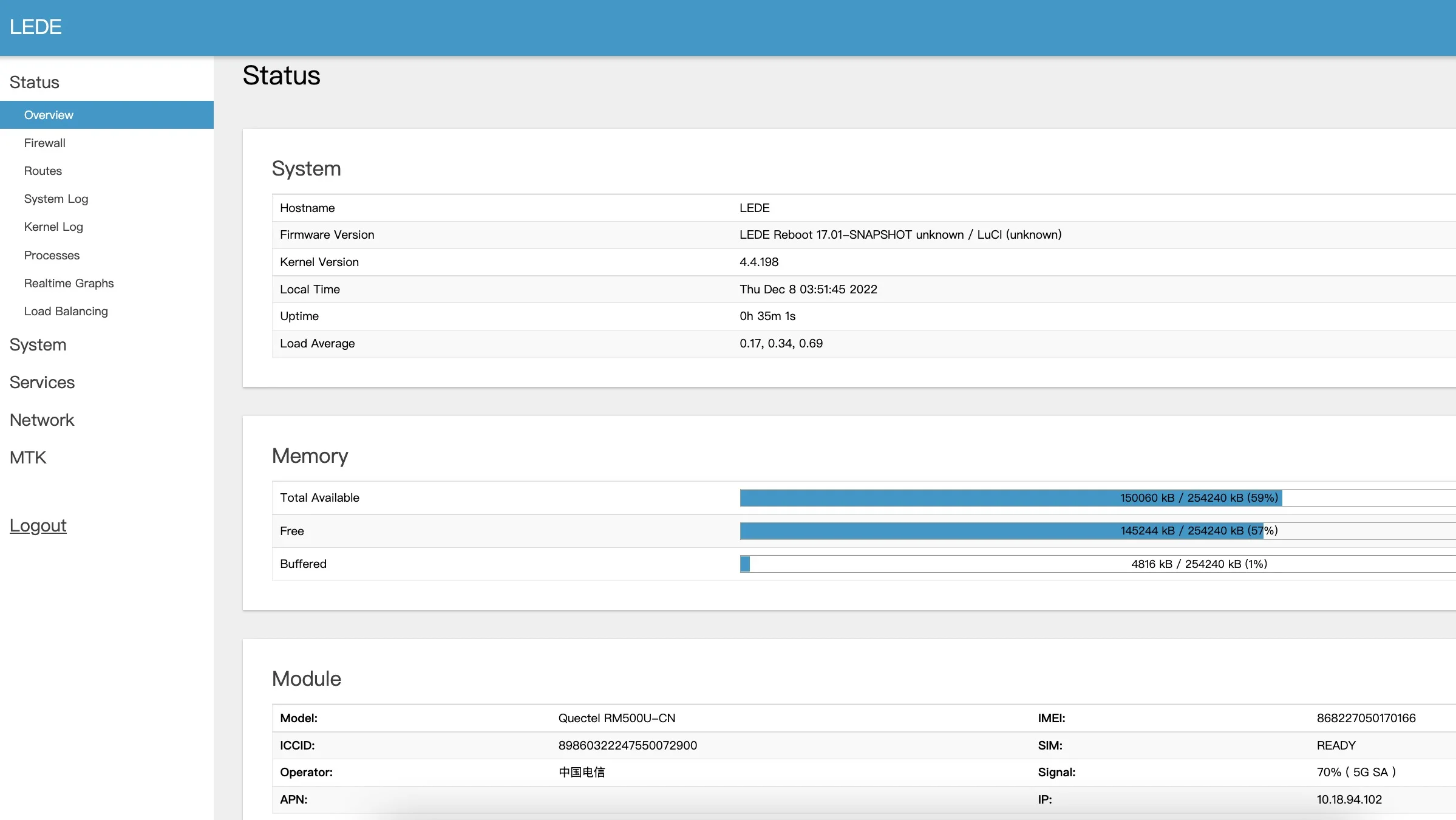 ROOter OpenWRT router Adventures with 3G/4G/5G modems (page 98 ...