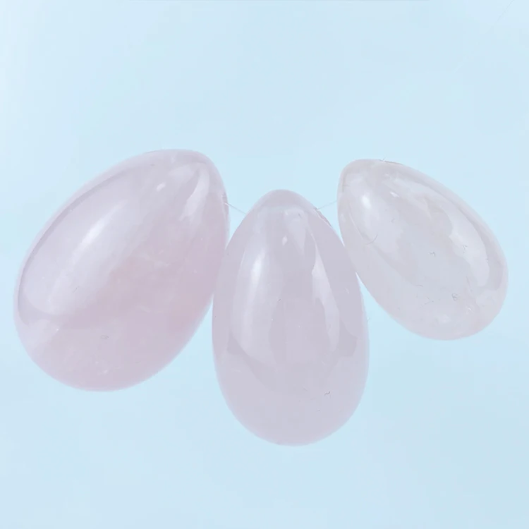 Женский подтягивающий вагинальный розовый нефритовый массажер яйца любви