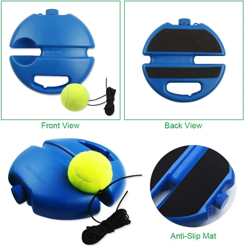 FANDING Wholesale Customized Portable New Design Tennis Trainer Set for Daily Training/Practice