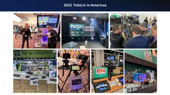 YOLOLIVE Live Streaming Video Switcher All-in-one Machine Broadcasting Machine With Built-In Massive Touchscreen product image