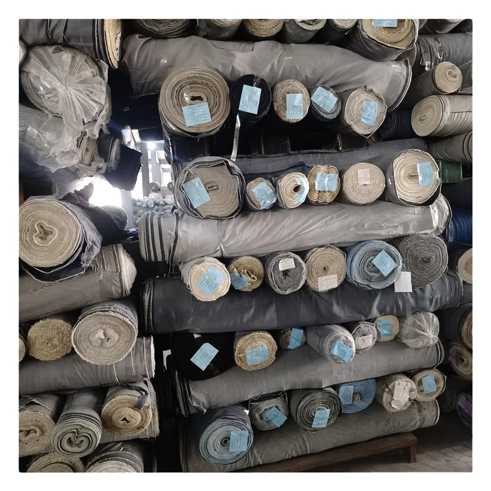 Cotton Poplin Fabrics Textile Sell in Roll/plain Cotton Yarn Dyed for Shirt