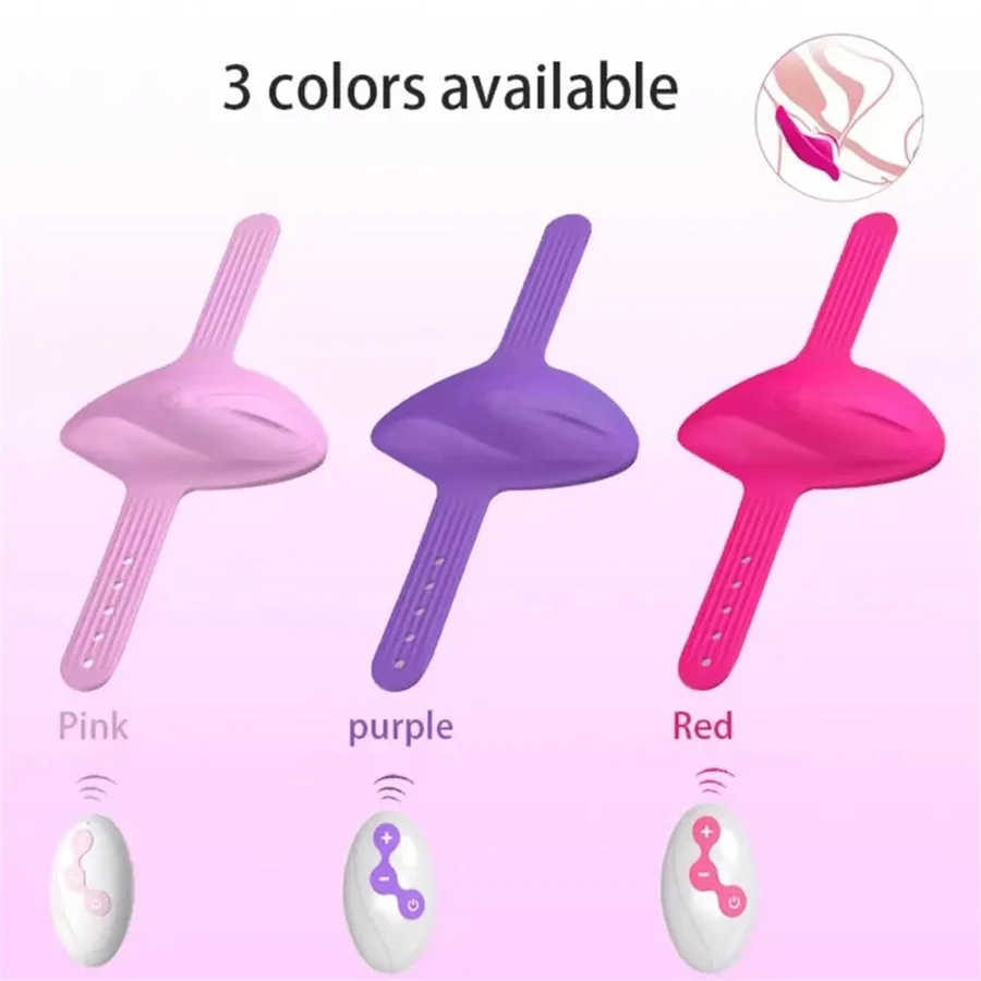 Top Lady Couple Pour Femme Clitoriste Pleasure 10 Frequency Remote Control Wireless Panties Vibrator Sex Toy For Woman