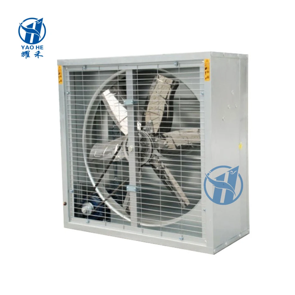 Axial Poultry Exhaust Fan, Wall, 380V - detail 42