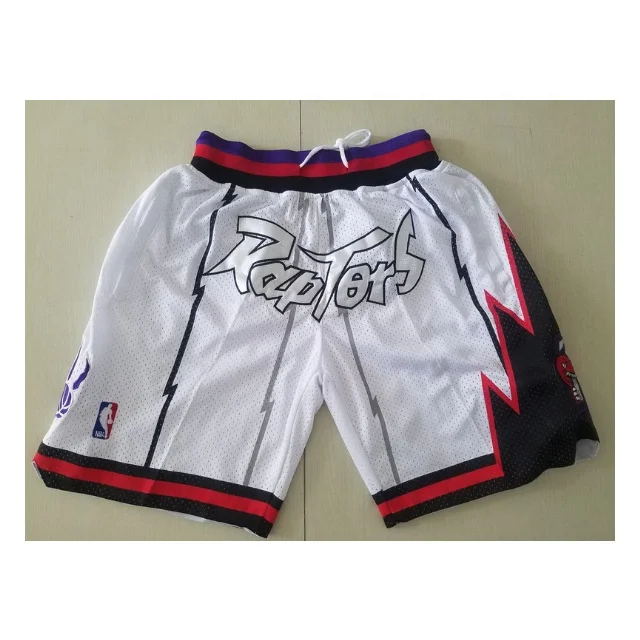 raptors basketball shorts