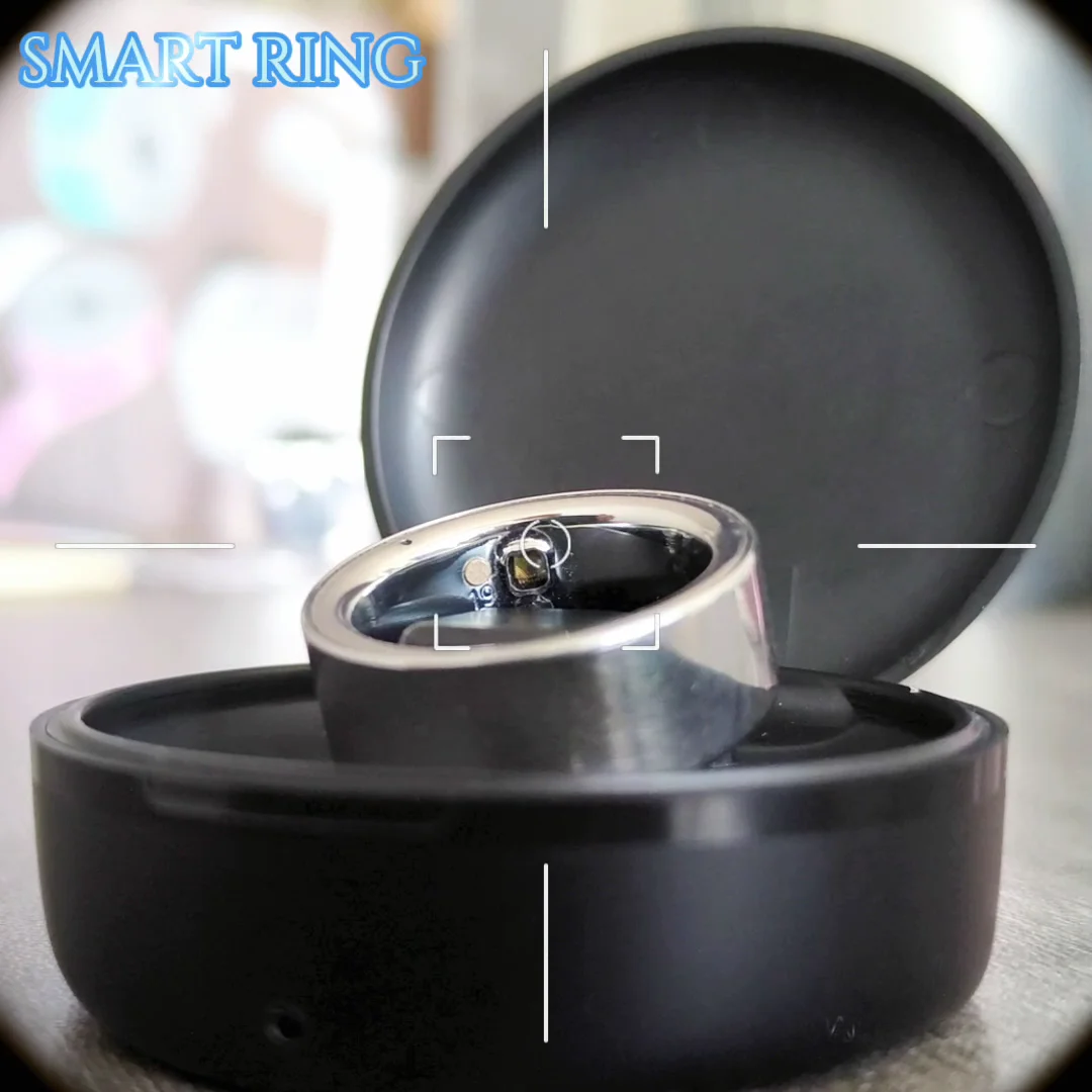 Wearable Fitness Ring Smart Health Heart Rate Tracker Sport Tracker