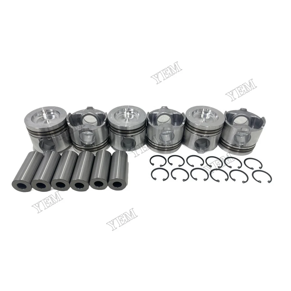 For Caterpillar 3116 Piston Kit Engine Parts Replaces 2