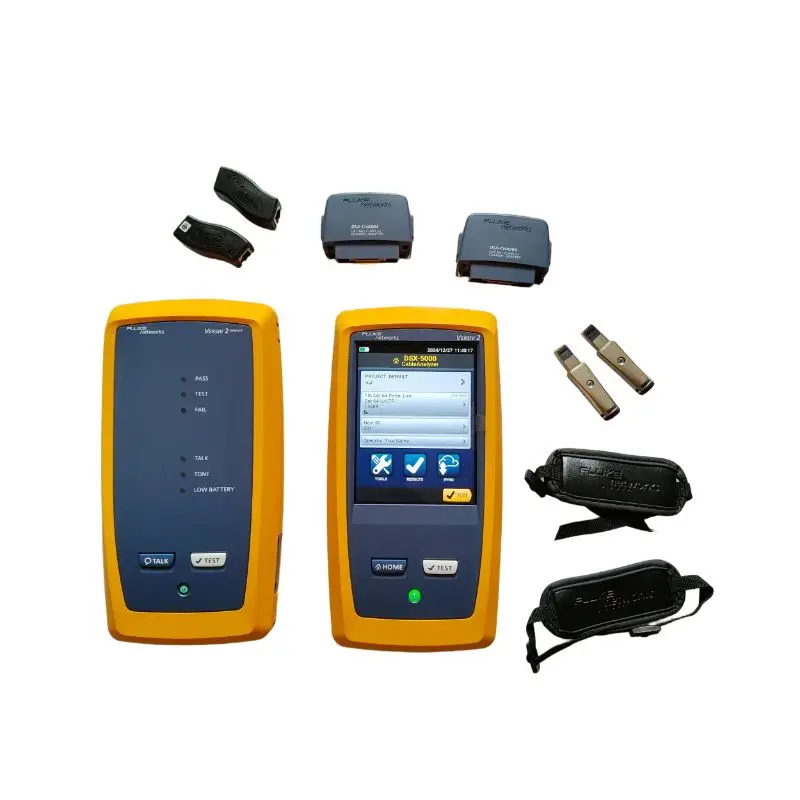Fluke Networks DSX2-5000 Cable Analyzer - Precision Testing