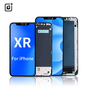 Original OLED Display For iPhone X Xs Xr 11 12 Pro Max Touch Screen Panel Digitizer Replacement 6 6S 7 8 Plus Mobile Phone Lcd