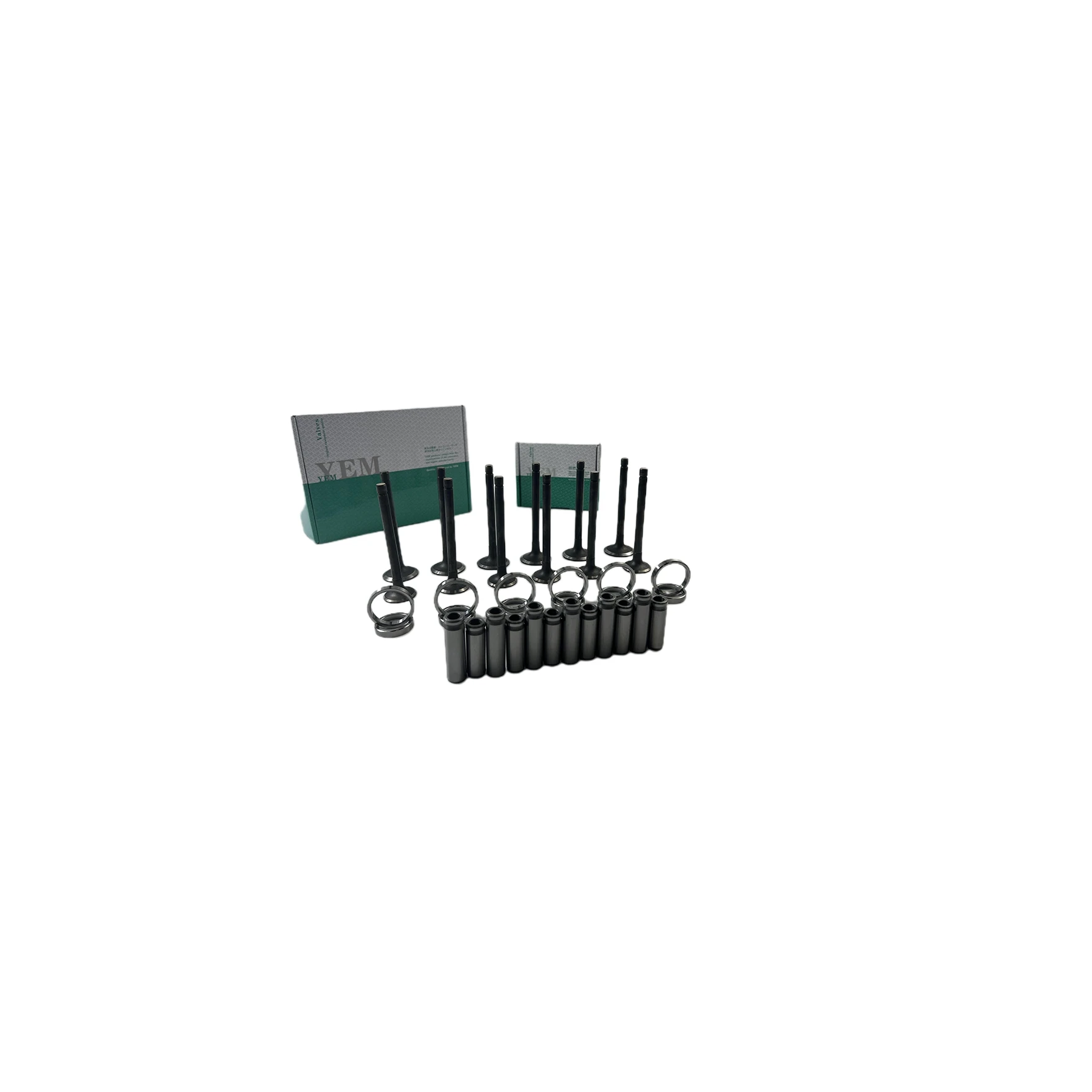 For Isuzu Engine Repair Kit 6BD1 Valve Guide Seat Set Engine Rebuild Kit Engine Rebuild Kit