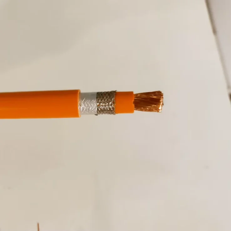 HV1000C-SC/QC 365 Automotive cable battery cable high temperature resistant high voltage ev charging  2.5mm2 4mm2 6mm2 10mm2