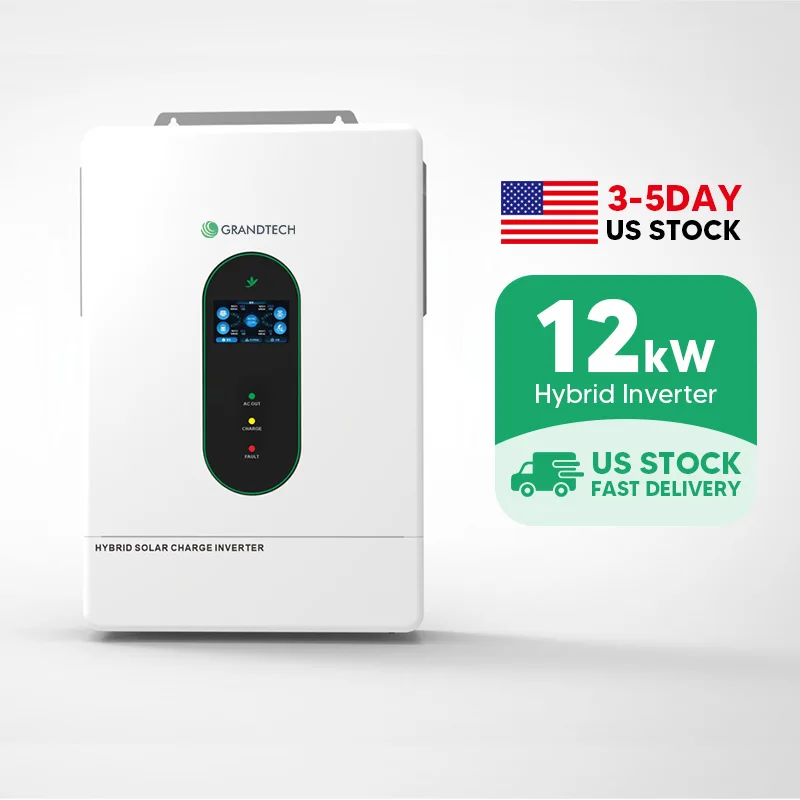 IARMHÍS USA Inverter Ghrian GES48120M220-500P Off-grid 3kw 4kw 5kw 6kw 10 kw 12KW Inverter Ghrian ar Inverter Comhshamhais Off Grid