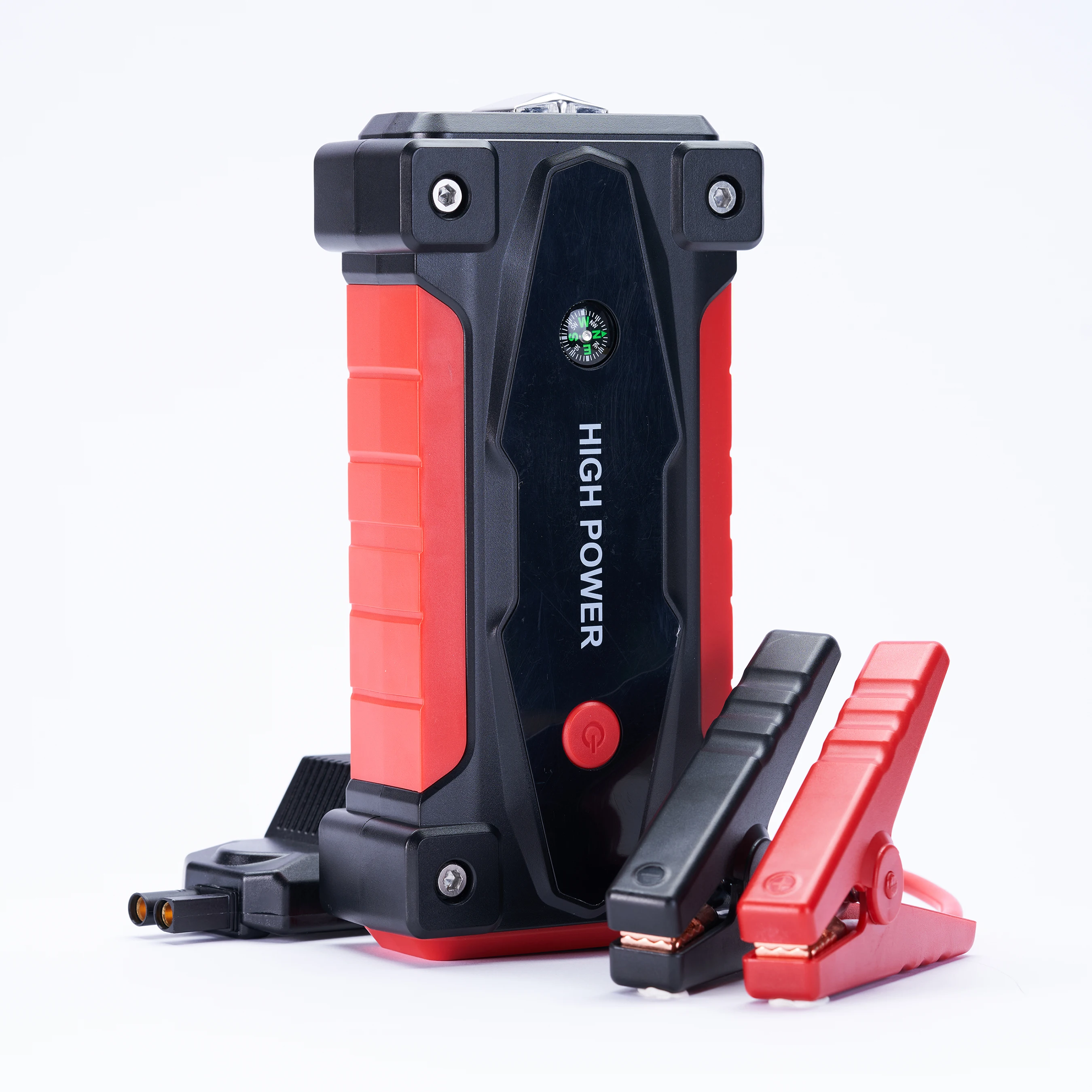 Digital Emergency Tool Kits Portable High Battery Auto Mobile Car Booster Jump Start 16v