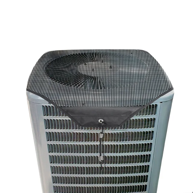 YA SHINE Top Universal Outdoor AC Cover Defender mesh air conditioner cover for outside