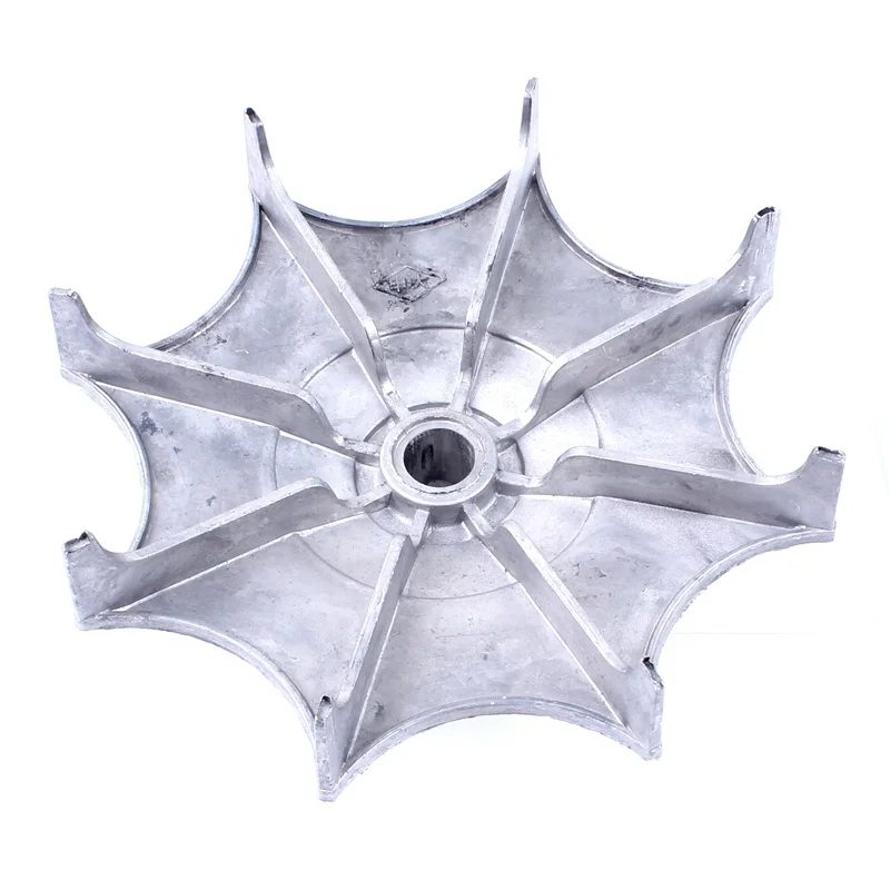 Semi-auto Washing Machine Motor Wind Impeller/washing Machine Spare Parts/washing Machine Motor Cooling Fan