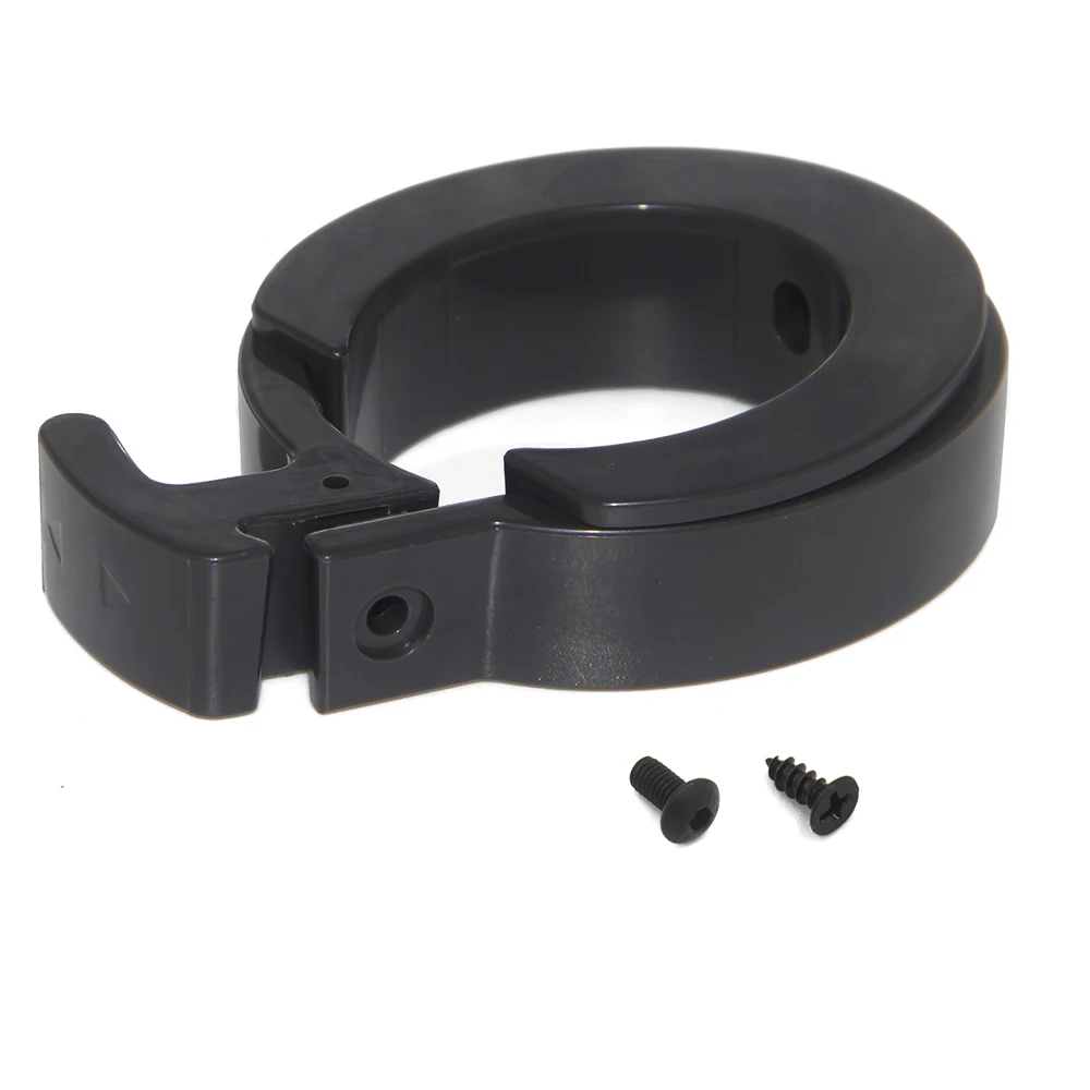 Front Tube Stem Folding Pack Insurance Circle Clasped Guard Ring with Screw for M365 Mijia Electric Scooter Parts Elektroroller