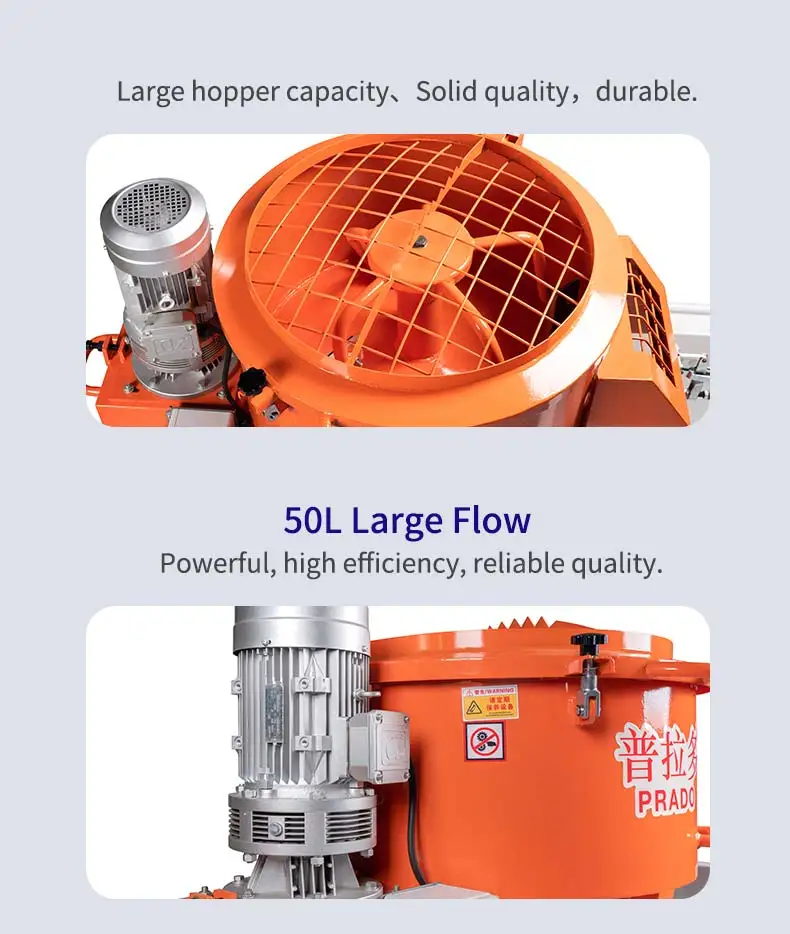 Pts6p Putty Machine Dry Mixed Mortar Putty Gypsum Plaster Spraying