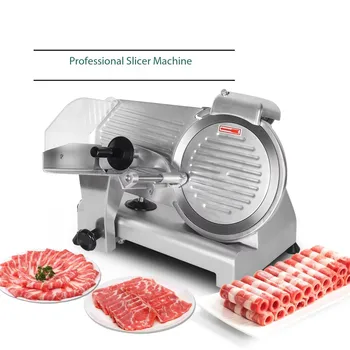 Direct Supply New Condition Lamb Roll and Beef Slicer Commercial Frozen Meat Slicer for Cross-Border Electric Use