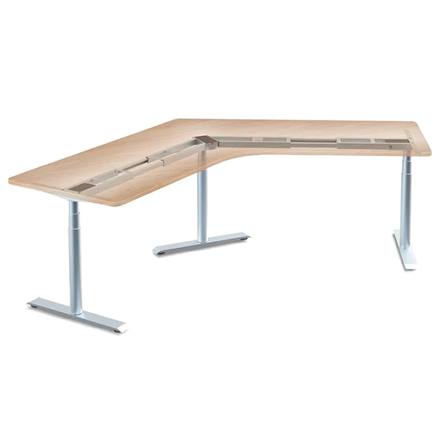 120 градусов Система тройной колонны Регулируемая по высоте подъемная Колонка Автомобильная настольная рамка для рабочего места