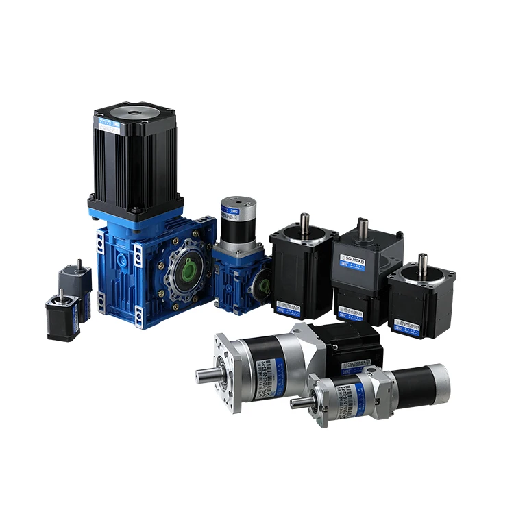 DMKE Custom Motor for Electric Gate 200W 750W 310V 12V 0.29Nm 2.3Nm 1HP 0.12HP Brushlessdcmotor