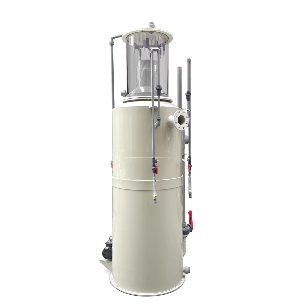 Qlozone аквариумный протеин скиммер морская вода рас аквакультура пузырьковый Магус 30 м3/ч