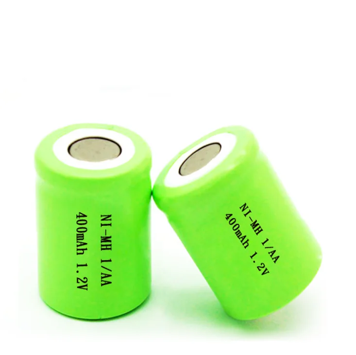 1/3aaa 100mah baterías 1,2 v recargable pequeña batería de ni mh