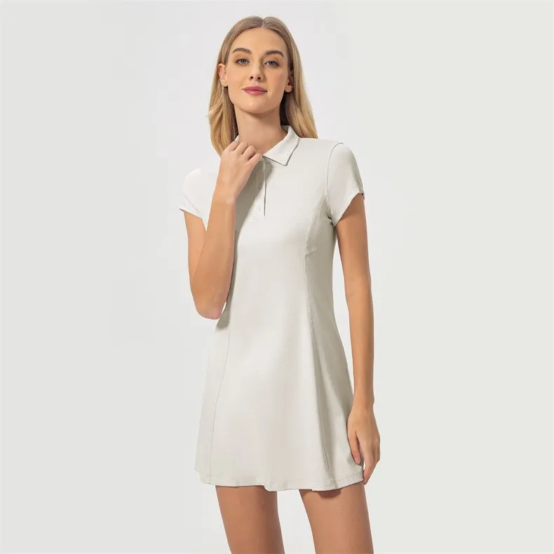 womens dress slip Knit Slip Dress - White / Small