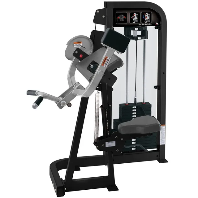 commercial gym fitness equipment workout machines bicep tricep curl machine gym equipment bodybuilding
