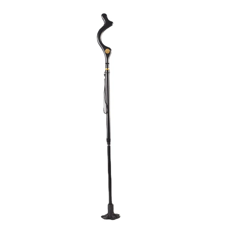 90cm Plastic Halloween Party Walking Stick Cane Folding Crutch Costume main image 0
